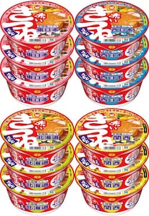 【Amazon限定】赤いきつね全国食べ比べセットが15％オフ！東西・関西・北海道の味を一度に堪能