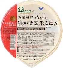 ストック＆非常食にも！TV紹介で話題の万田酵素の寝かせ玄米パックご飯がまとめ買いで割引中