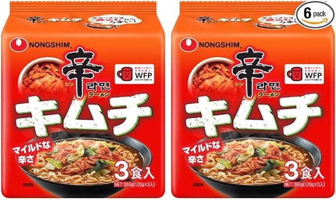 辛ラーメンキムチ 実物画像