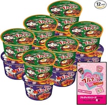 刺激的な夜食に！ブルダック炒め麺ビッグ 公式レシピブック付きセット