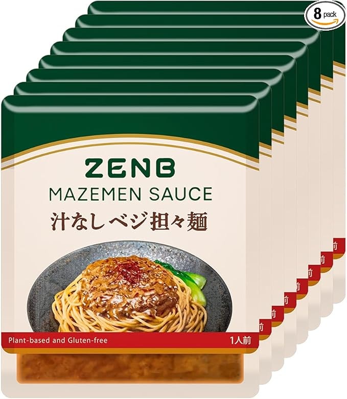 外食レベルの味をヘルシーに！ZENB まぜそばの素がセール価格に
