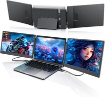 「作業効率が爆上がり！」「ゲームも動画編集も快適」　Laptomoトリプルモニターが17％オフで手に入る