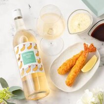 エビフライに合う白ワイン「エビフリャ アウネン ホワイト」が誕生したんだよ