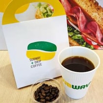 サブウェイの「サンド専用ドリップコーヒー」をサンドイッチ食べながら飲もうよ