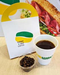 サブウェイの「サンド専用ドリップコーヒー」をサンドイッチ食べながら飲もうよ