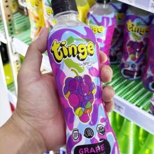 マレーシアのコンビニで売られまくっているドリンク「Tinge」がウマイからずっと飲んじゃう