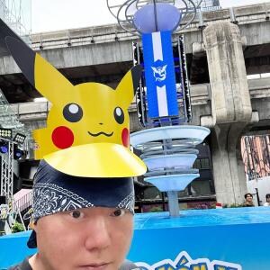 【ポケモンGO】タイの首都・バンコクで開催中のシティサファリイベントに参戦してみた