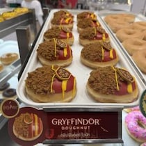 ハリーポッターとクリスピークリームドーナツがコラボ！ バンコクで大人気