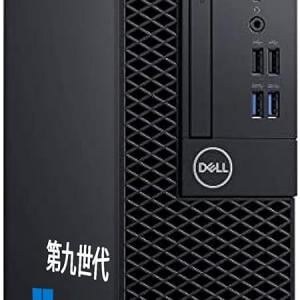 SSD512GB＋HDD500GB◎第9世代i5デスクトップが特価