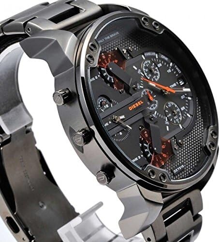 男らしさ全開！DIESEL「ミスターダディ DZ7315」が63％オフの22,800円で手に入るチャンス