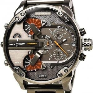 男らしさ全開!DIESEL「ミスターダディ DZ7315」が63%オフの22,800円で手に入るチャンス