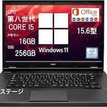 16GBメモリ搭載NECノートが28％オフ！Core i5＆Office付き23,635円