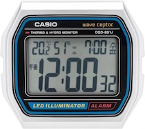 チープカシオが目覚まし時計に！？温湿度表示＆LEDライト付きで寝室にちょうどいい一台だった