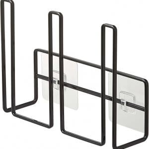 「貼るだけで水切り完成」 山崎実業towerフィルムフック式グラス＆ボトルホルダーが12％オフ