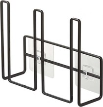 「貼るだけで水切り完成」 山崎実業towerフィルムフック式グラス＆ボトルホルダーが12％オフ