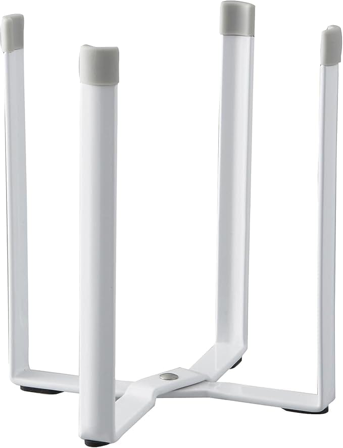 山崎実業 ポリ袋ホルダー Plate ホワイト 6534