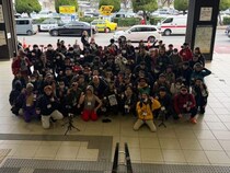 配信者・横山緑さんが今年も「地獄の極寒ニートウォーキング」を開催！新大阪駅から姫路駅を踏破　途中で寒中水泳も敢行