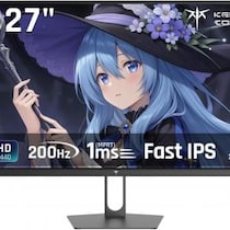 200Hz×WQHDでこの価格。ゲームの没入感が一段上がる27インチモニターを試してみた話