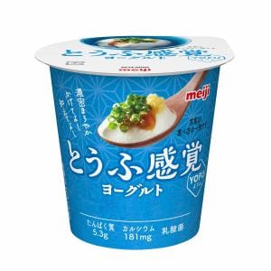 四国で売っている“おかずになる”ヨーグルト「明治とうふ感覚ヨーグルト YOFU」をご存じだろうか