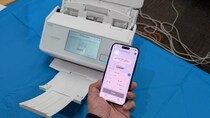 スマホをかざしてイメージスキャナ「ScanSnap iX2500」へ手軽に接続できる機能「ScanSnap Go」の提供を開始