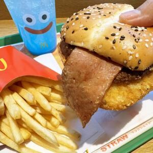 【忖度なしレビュー】マクドナルドのドラクエバーガー「ザク切りポテト＆肉厚ビーフ」について→ これは「まさゆきの地図」だ