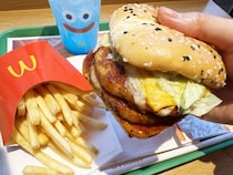 【忖度なしレビュー】マクドナルドのドラクエバーガー「チーズダブルてりやき」について