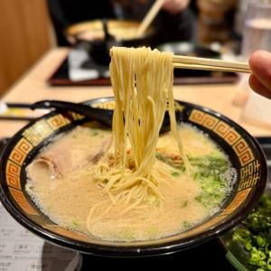 【東京都東大和市】東京にあるけどそんなに並ばないで入れる一蘭に行ってきた