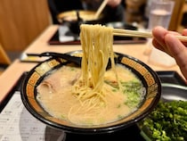 【東京都東大和市】東京にあるけどそんなに並ばないで入れる一蘭に行ってきた