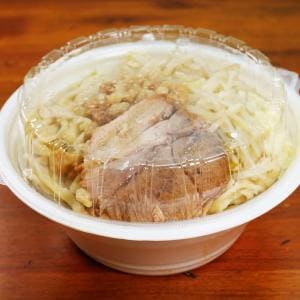 ラーメン二郎インスパイア「俺の生きる道」のラーメンをUberで食べてみた結果
