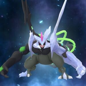 ブラックキュレムは2名でも十分に撃破可能 / メガルカリオxはどうだんで効率よくHPを削ろう【ポケモンGO】