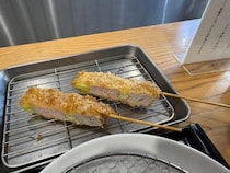 【鹿児島グルメ】進化系鹿児島グルメの新業態！？　コース仕立てのミックスフライ定食が人気の「とんかつ黒田」に行ってみた