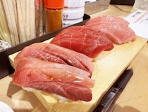 東京・蒲田駅からすぐの立ち飲み屋「すし専門ストア かど平」が美味すぎる理由