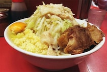 【グルメ情報】ラーメン二郎桜台駅前店について