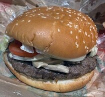 バーガーキングに４種のきのこが入った「ウィンタースペシャル マッシュルームワッパー」登場