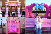 パークがピンクにあふれる！｢ディズニー・パルパルーザ”ミニーのファンダーランド”｣の可愛すぎるデコレーション：夢と魔法に魅せられたミキ’s TODAY Vol.96