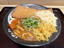 讃岐うどん屋・はなまるうどんの「カレーうどん」が超おいしいと評判な件について
