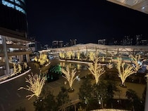 【初開催】街を彩るTAKANAWA GATEWAY CITYのイルミネーションに行ってみた！