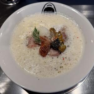 【大阪グルメ】金目鯛×マッシュポテト！「麺屋HACK」の冬季限定・白湯SOBAを食べてみた