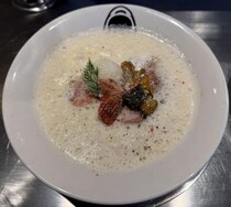 【大阪グルメ】金目鯛×マッシュポテト！「麺屋HACK」の冬季限定・白湯SOBAを食べてみた