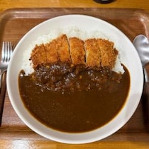 【鹿児島グルメ】高見馬場でカツカレーを食べるなら「田中カレー」！　「とんかつ丸一」との貴重なコラボも