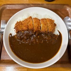 【鹿児島グルメ】高見馬場でカツカレーを食べるなら「田中カレー」! 「とんかつ丸一」との貴重なコラボも