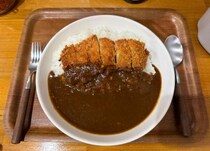 【鹿児島グルメ】高見馬場でカツカレーを食べるなら「田中カレー」！　「とんかつ丸一」との貴重なコラボも