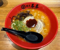 【鹿児島グルメ】鹿児島で博多ラーメンを食べたいときに　太麺もウマイ「純粋とんこつラーメン専門店　博多喜喜」