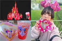 シンデレラ城もミニーちゃん色に！　おすすめグッズ＆メニューもご紹介：夢と魔法に魅せられたミキ’s TODAY Vol.97