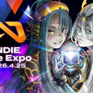 インディーゲーム情報を発信するライブ配信番組「INDIE Live Expo」次回は2026年4月25日に開催へ 紹介タイトルの募集を開始
