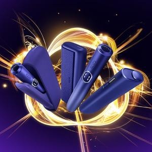 「IQOS イルマ i シリーズ」に新色エレクトリックパープルが登場