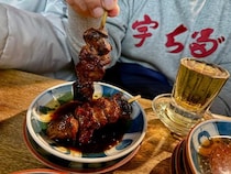 あまりにも伝説すぎるもつ焼き屋！ 立石「宇ち多゛（うちだ）」にはじめて行ってみた結果