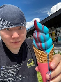 いま思えば大阪万博で一番うまかったグルメはソフトクリームだったな