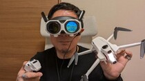 没入感のあるゴーグル映像で8K 360°カメラ搭載ドローン「Antigravity A1」の操作を体感できるフライトシミュレーター機能がリリース　アップデート記念でセールや体験会を実施