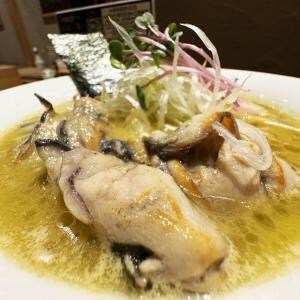 東京・築地のラーメン屋「牡蠣と貝」に行って牡蠣ラーメンを食べた件を話そうか